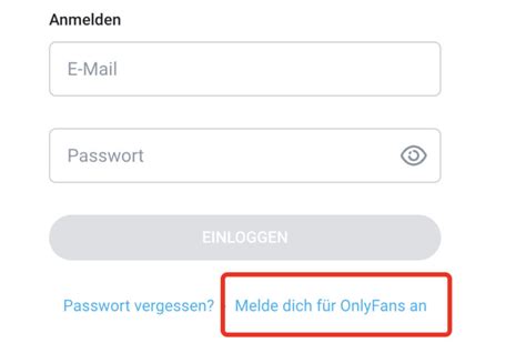 onlyfans anmelden|OnlyFans Account erstellen: Einfach erklärt